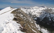 16 Panorama verso le Grigne, ora si va all'Aralalta...